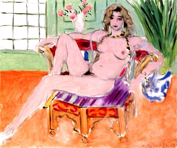 Seated Odalisque, 1929 - Henri Matisse