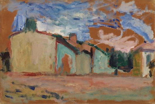 Houses (Fenouillet), 1898 - Анри Матисс