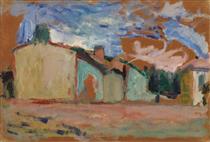 Houses (Fenouillet) - Henri Matisse