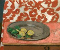 Lemons on a Pewter Plate - Henri Matisse