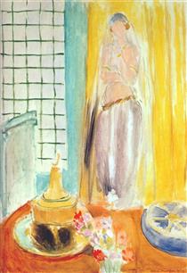 The Moorish Woman - Henri Matisse