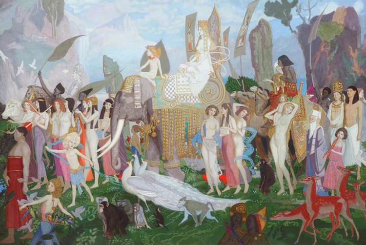 Ivory, Apes and Peacocks - John Duncan