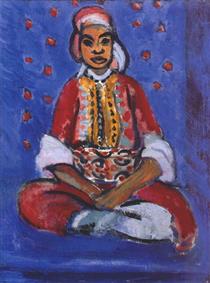 Fatma (II) - Henri Matisse