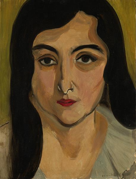 Lorette, 1917 - Henri Matisse