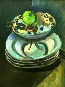 Still Life with Nutcracker - Henri Matisse