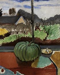 The Green Pumpkin - Henri Matisse