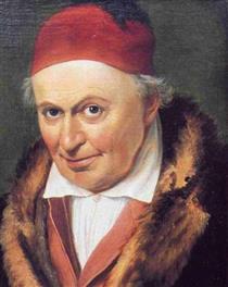 Portrait von Johann Michael Wittmer - Йозеф Антон Кох