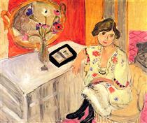 Reading Woman, Daydreaming - Henri Matisse