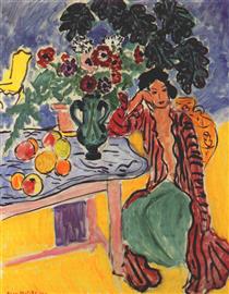 The Persian Robe - Henri Matisse
