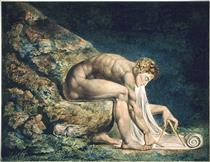 Isaac Newton - William Blake