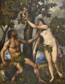 The Fall of Man - Tiziano