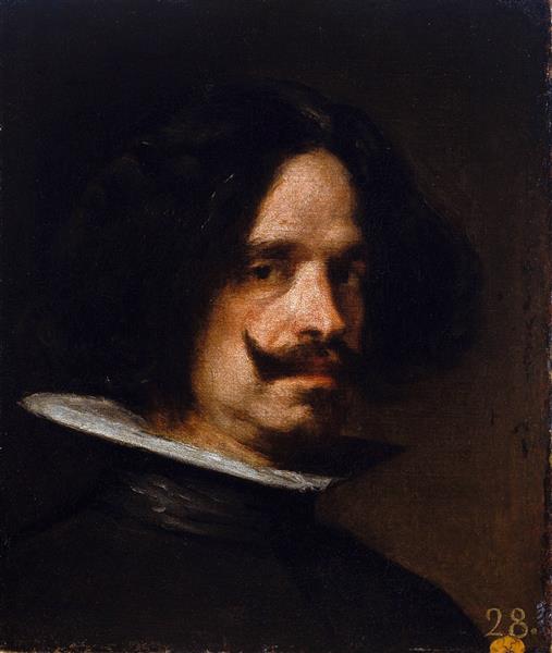Autorretrato, c.1640 - Diego Velázquez