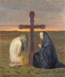 Grief - Anna Ancher