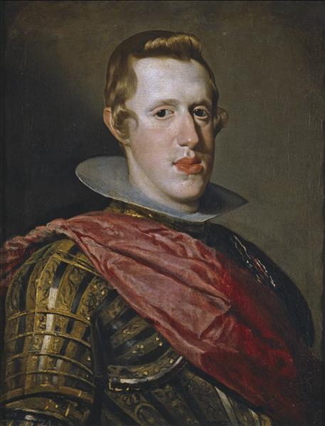 Felipe IV, c.1628 - Diego Velázquez