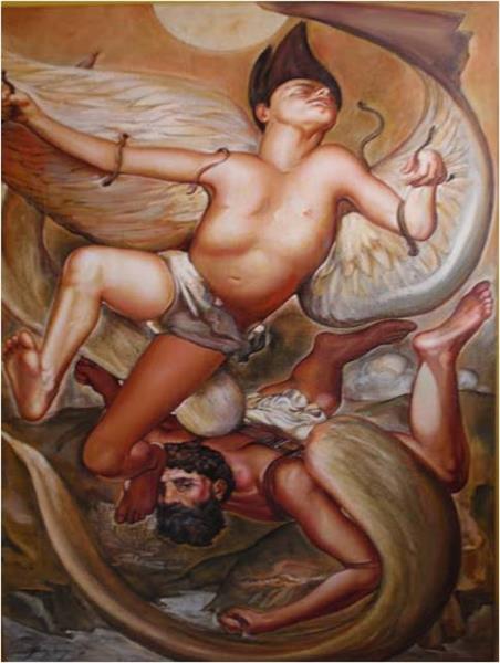 Icarus and Daedalus, c.2009 - Gabino Amaya Cacho