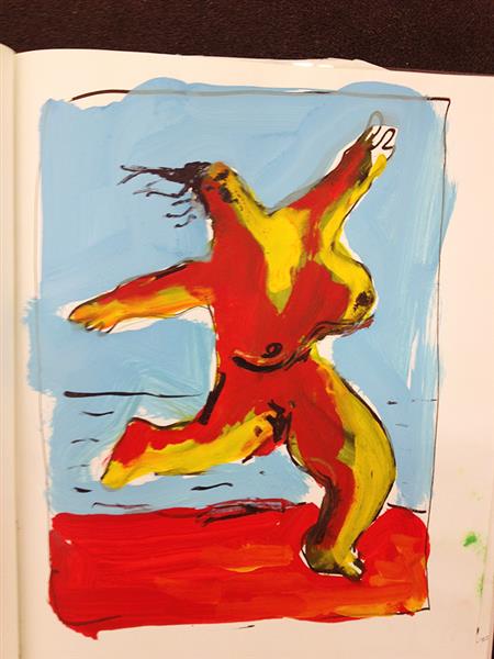 After Pablo Picasso, 1979 - Отто Мюль