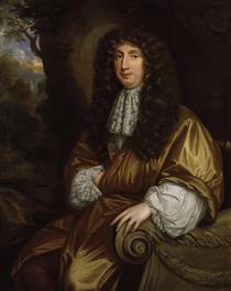 Portrait of George Savile, 1st Marquess of Halifax (1633-1695) - Mary Beale