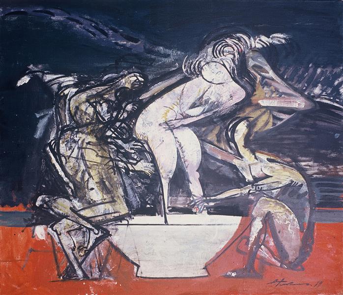 Susanna and the Elders, 1989 - Vasiliy Ryabchenko