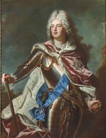 Auguste III De Pologne - Hyacinthe Rigaud