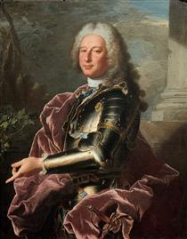 Gian Francesco II Brignole Sale - Гиацинт Риго