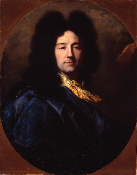 Self-Portrait, 1696 - Hyacinthe Rigaud