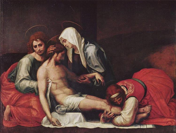 Pietà, 1516 - Fra Bartolomeo