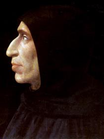 Portrait of Girolamo Savonarola - Фра Бартоломео