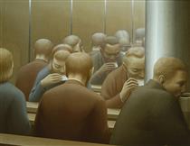 Lunch - George Tooker