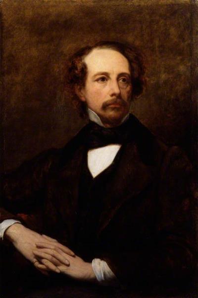 Charles Dickens, 1855 - Ари Шеффер