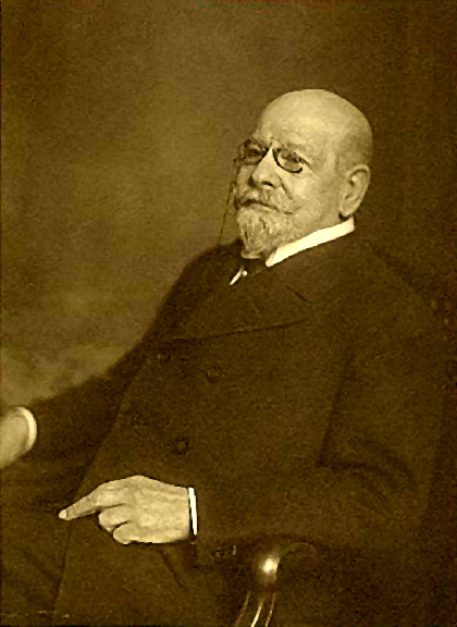 Portrait Photo of Emil Rathenau, Founder of Aeg, Seated, Facing Left. Original Size 16.3×22.5 cm., 1915 - Никола Першайд