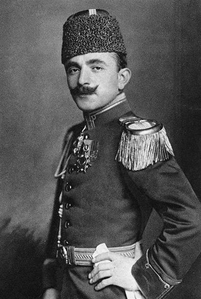 Enver Pasha, 1911 - Nicola Perscheid
