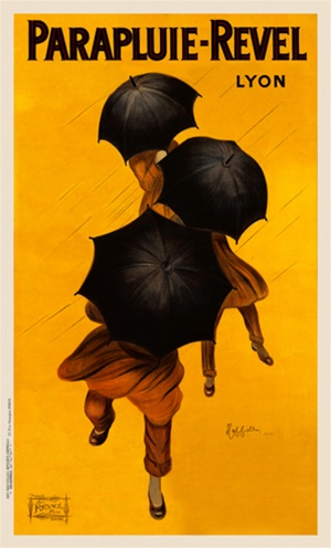 Parapluies Revel, 1922 - Leonetto Cappiello