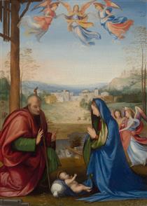 The Nativity - Fray Bartolomeo