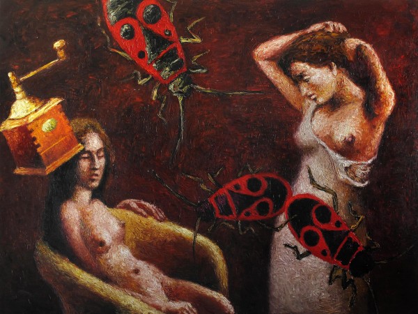 Mistress And Maid, 2013 - Ройтбурд Олександр Анатолійович