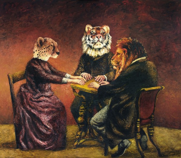 Ahasuerus, Haman and Esther, 2013 - Александр Ройтбурд