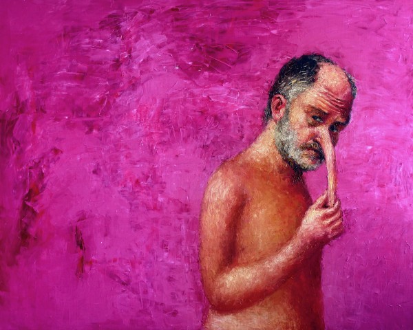 Self-portrait, 2012 - Александр Ройтбурд