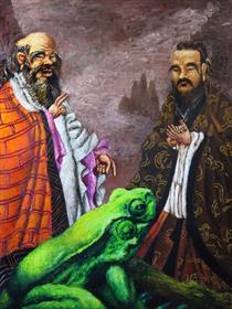 Lao Tzu, Confucius And The Frog - Ройтбурд Олександр Анатолійович