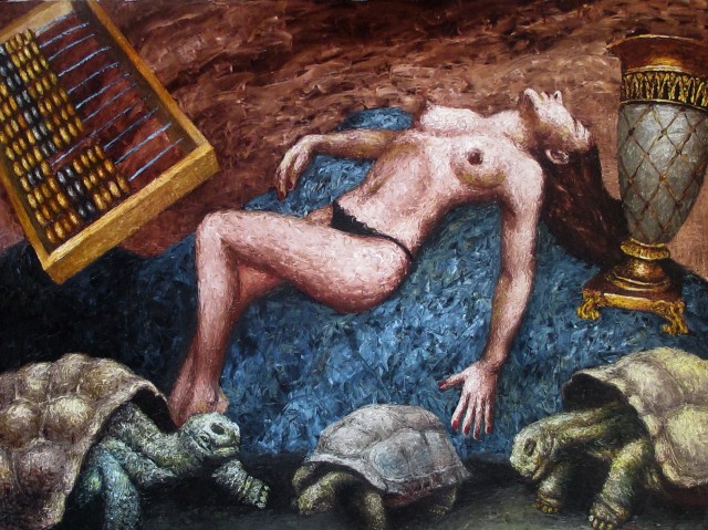 The Raft of the Medusa, 2009 - Alexander Roitburd