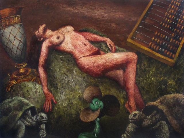 The Raft of the Medusa. Version, 2009 - Alexander Roitburd