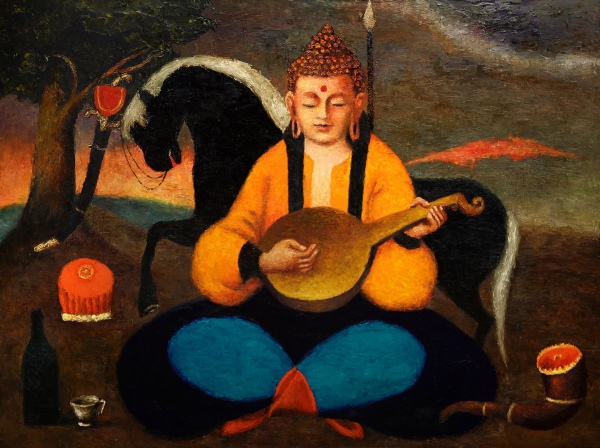 Buddha Mamai, 2015 - Александр Ройтбурд