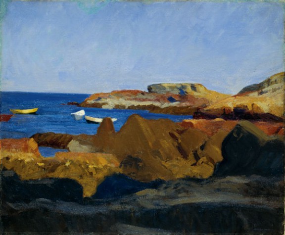 Cove at Ogunquit, 1914 - Эдвард Хоппер