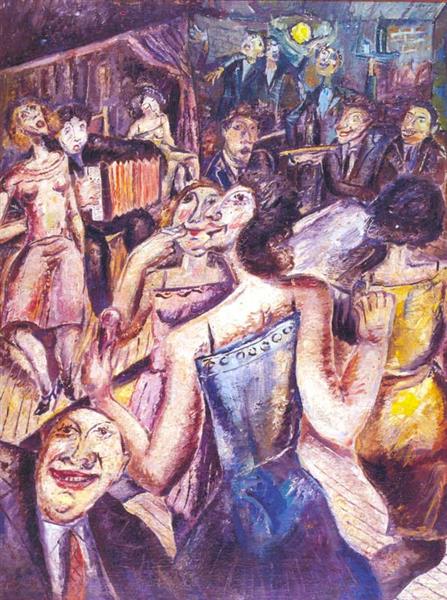 In The Cafe, 1932 - Nikola Martinoski