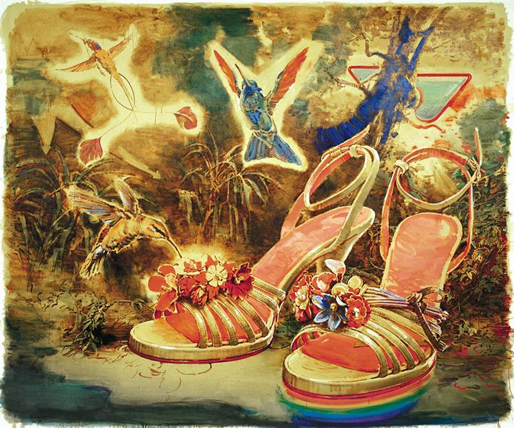 Shoes, 2008 - Arsen Savadov