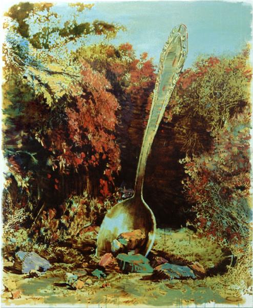 Spoon, 2004 - Arsen Savadov