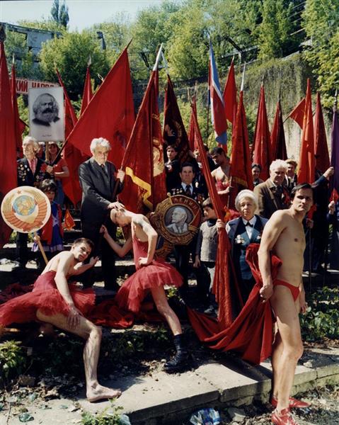 Collective Red - part 2, 1999 - Arsen Savadov
