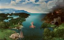 Landscape with Charon Crossing the Styx - Joachim Patinier