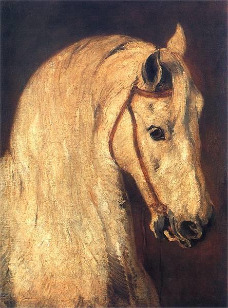 Studium of Horse Head, 1846 - Piotr Michałowski