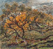 The plum tree orchard - Mihai Sârbulescu