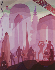 Building more Stately Mansions - Aaron Douglas