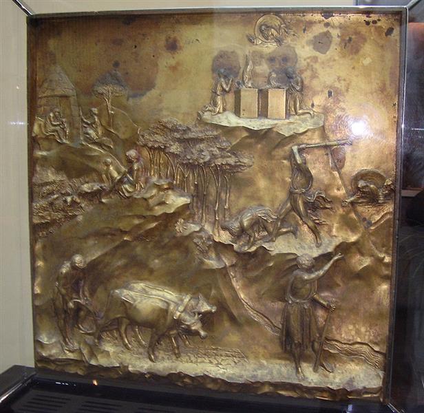 Caín y Abel - Lorenzo Ghiberti